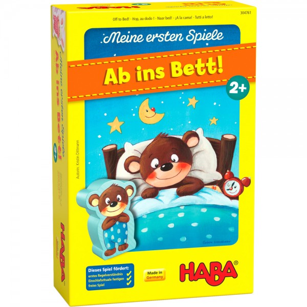 MES Meine ersten Spiele – Ab ins Bett!