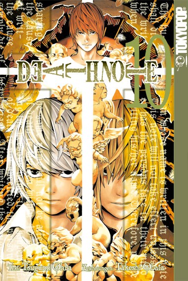 Tsugumi Ohba; Takeshi Obata: Death Note 10