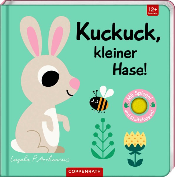 Mein Filz-Fühlbuch: Kuckuck, kleiner Hase! (Fühlen&begreifen)