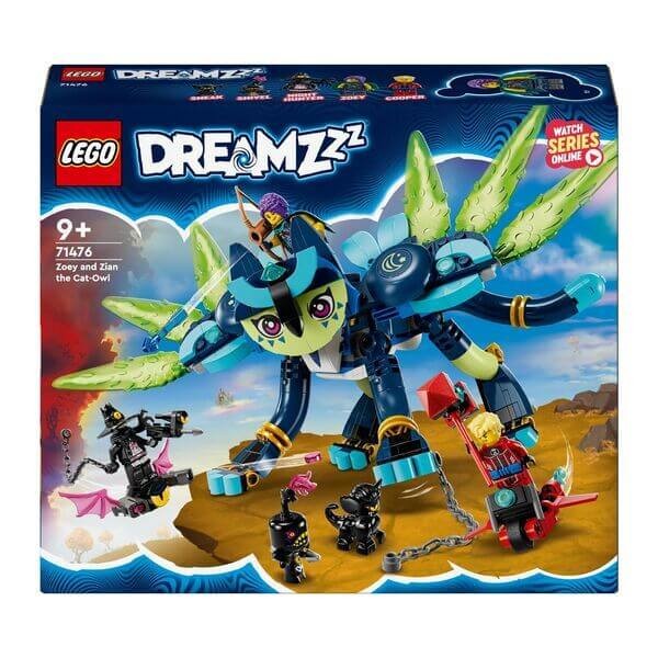 LEGO® Dreamzzz 71476 Zoey und die Katzeneule Zian