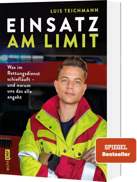 Luis Teichmann: Einsatz am Limit