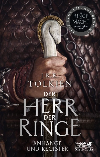 J. R. R. Tolkien; Der Herr der Ringe - Anhänge und Register (illustriert)