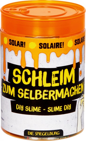 Schleim zum Selbermachen solar - Wild+Cool Lab