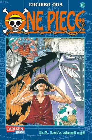 Eiichiro Oda: One Piece 10