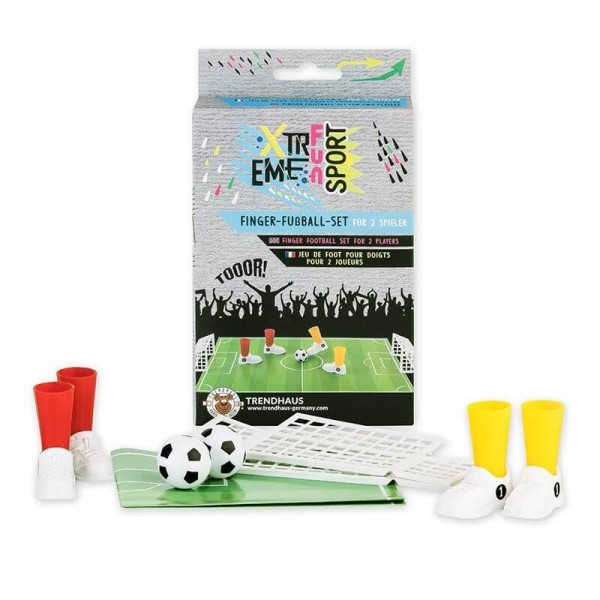 XTREME FINGER-FUSSBALL-SET 9-TEILIG