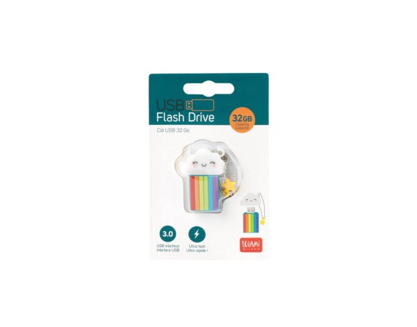 USB-Stick 3.0 - 32 GB Regenbogen
