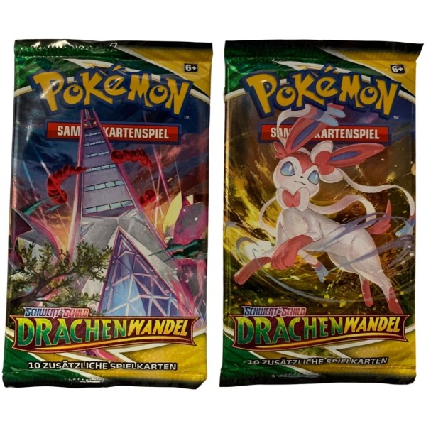 Pokémon Sammelkartenspiel Schwert & Schild: Drachenwandel