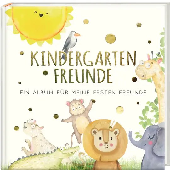 Freundebuch Kindergartenfreunde - SAFARI