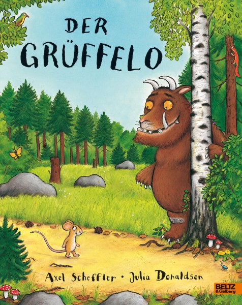 Axel Scheffler & Julia Donaldson: Der Grüffelo