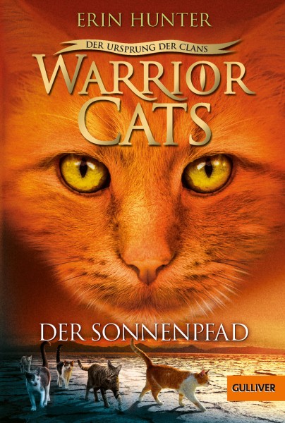 Erin Hunter: Warrior Cats 5/1 Urspung der Clans: Der Sonnenpfad