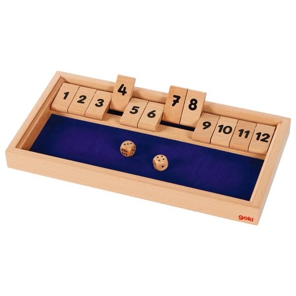 Würfelspiel Shut the box