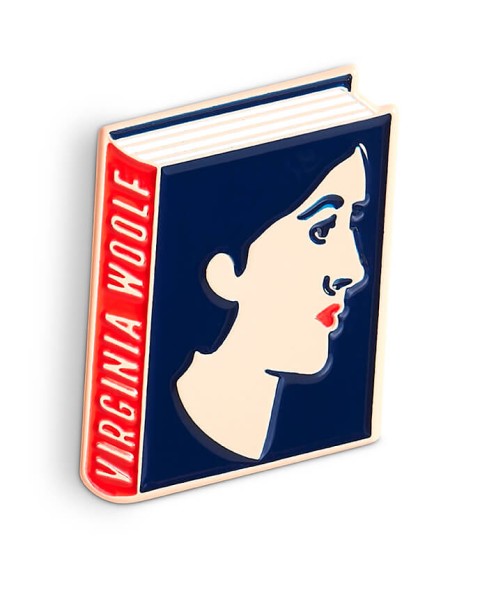 Pin - Virginia Woolf