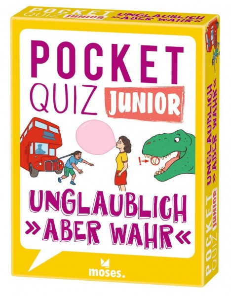 Pocket Quiz junior Unglaublich aber wahr