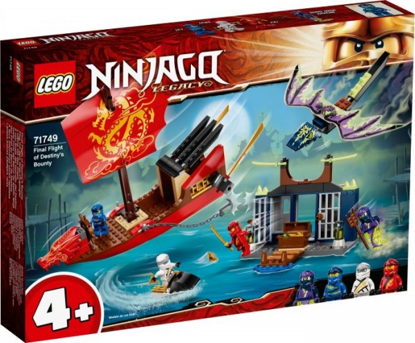 LEGO® NINJAGO 71749 Confidential