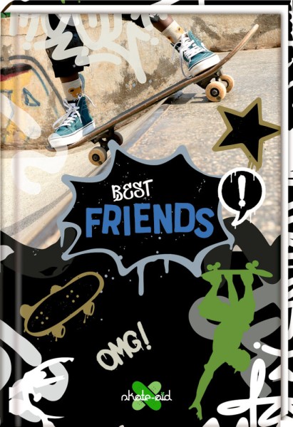 Freundebuch: skate-aid - Best friends