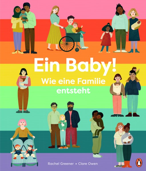 Rachel Greener: Ein Baby! Wie eine Familie entsteht