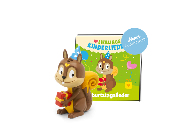 Lieblings-Kinderlieder - Geburtstagslieder (Neuauflage)