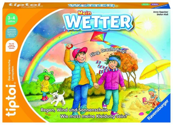 tiptoi® Mein Wetter