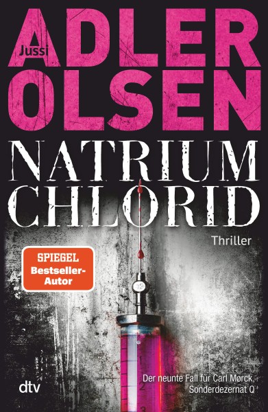 Jussi Adler-Olsen: NATRIUM CHLORID