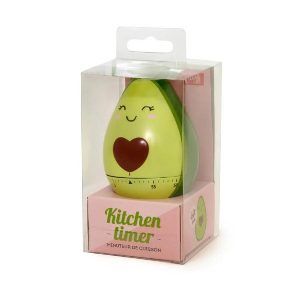 Küchenuhr Timer Avocado