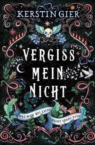 Kerstin Gier: Vergissmeinnicht 1 - Was man bei Licht nicht sehen kann (ohne Farbschnitt)