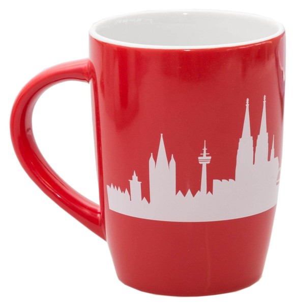 KG Tasse Skyline rot