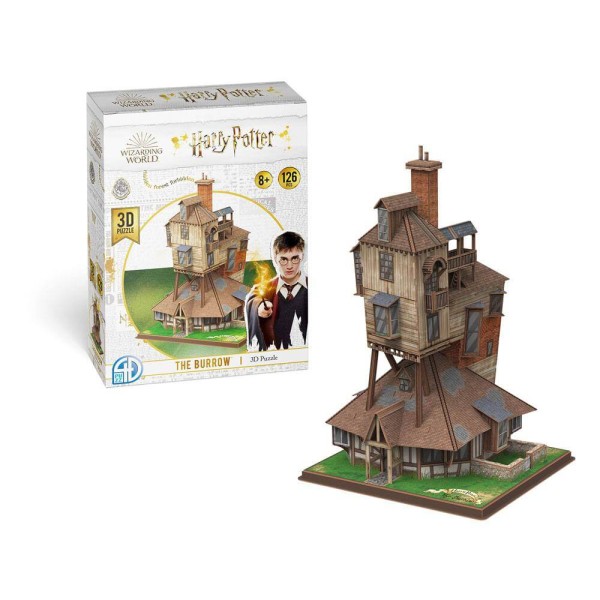 Harry Potter 3D Puzzle Fuchsbau