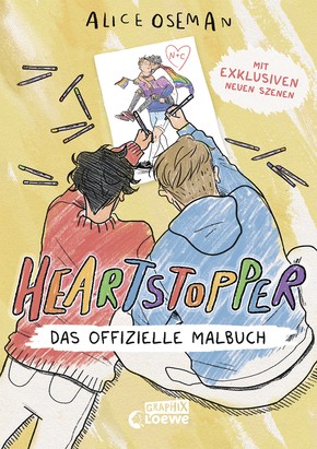Alice Oseman: Heartstopper - Das offizielle Malbuch