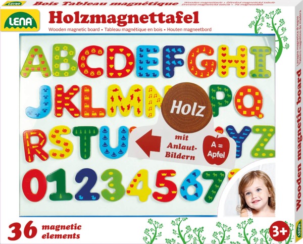 Holz Magnettafel