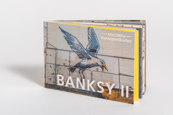 Postkarten-Set Banksy II