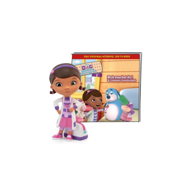 Disney Doc McStuffins Spielzeugärztin - Buh machst du! & 3 weitere Geschichten