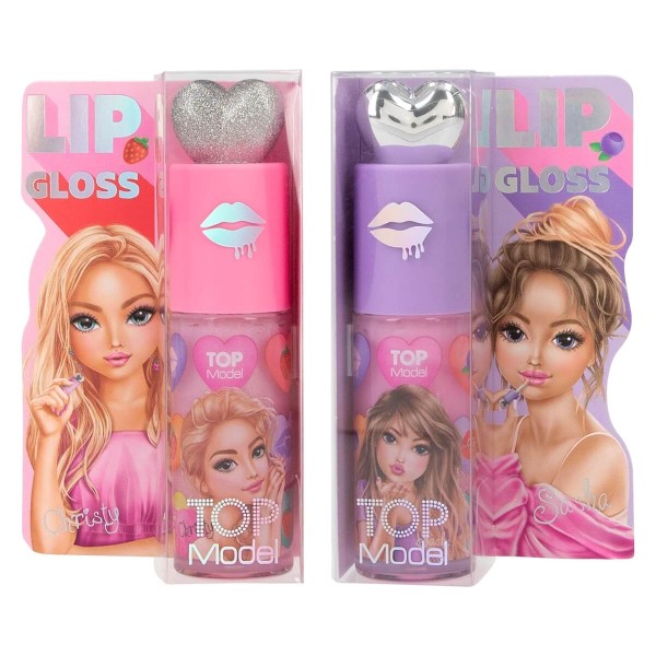 TOPModel Lipgloss Glow BEAUTY and ME, sort.