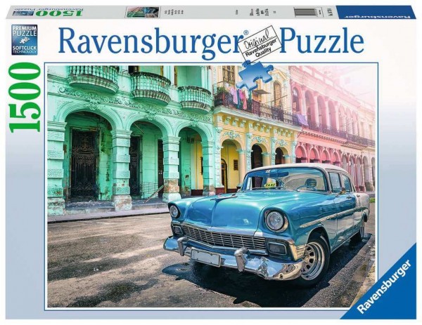 Ravensburger Puzzle - Cars Cuba - 1500 Teile