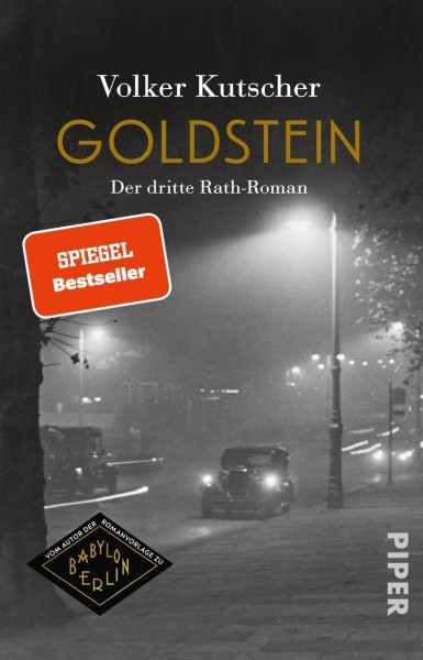 Volker Kutscher - Gereon Rath 3: Goldstein