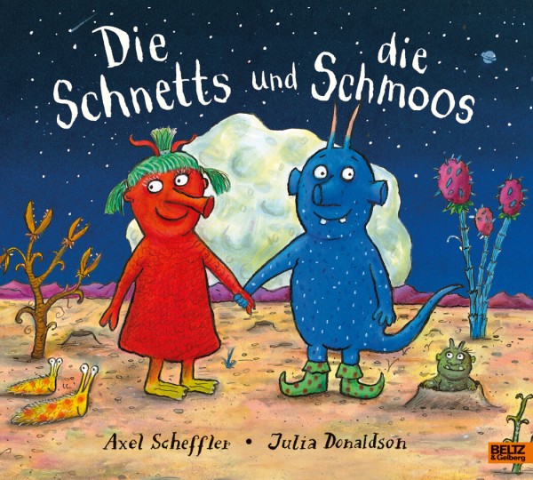 Axel Scheffler & Julia Donaldson: Die Schnetts und die Schmoos