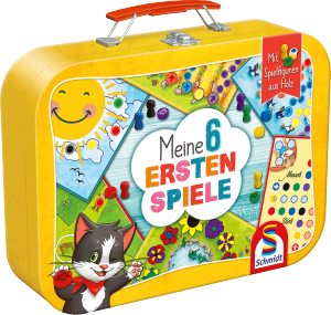 Meine 6 ersten Spiele im Metallkoffer