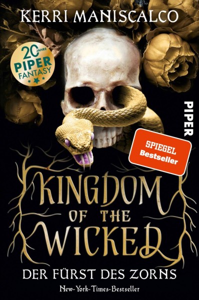 Kerri Maniscalco: Kingdom of the Wicked - Der Fürst des Zorns