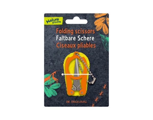 Faltbare Schere - Nature Zoom