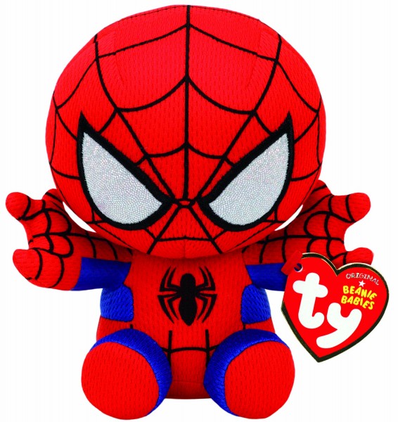 Spiderman -Marvel - Beanie Babies - Regular