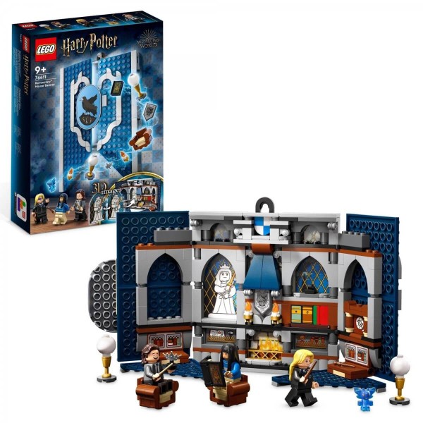 LEGO® Harry Potter 76411 Hausbanner Ravenclaw™