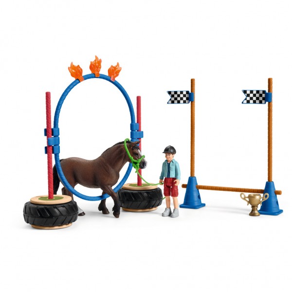 Schleich 42482 Pony Agility Rennen