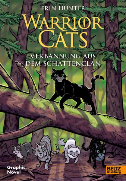 Erin Hunter: Warrior Cats Graphic Novel: Verbannung aus dem Schattenclan