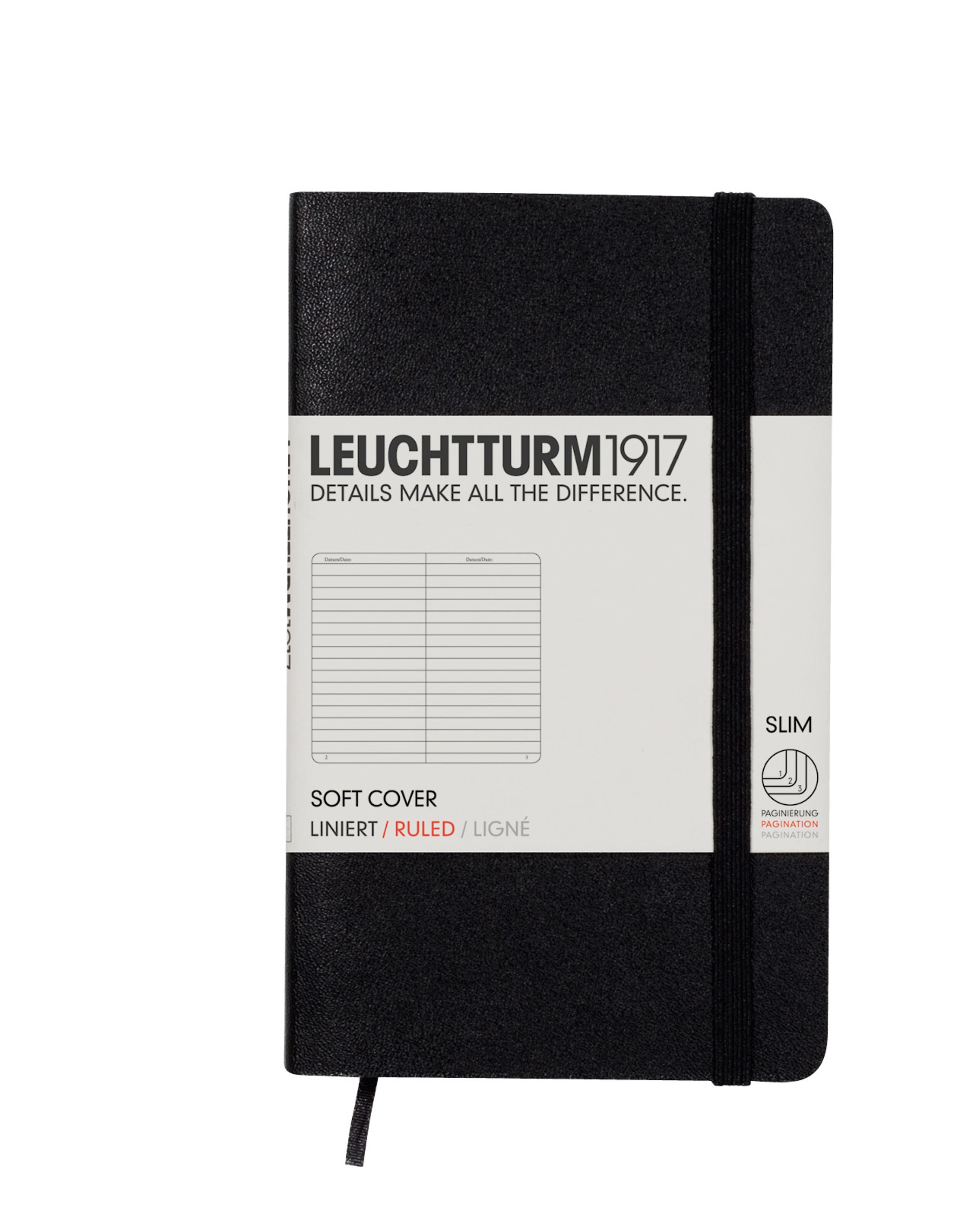 Leuchtturm1917 Notizbuch Pocket Softcover A6