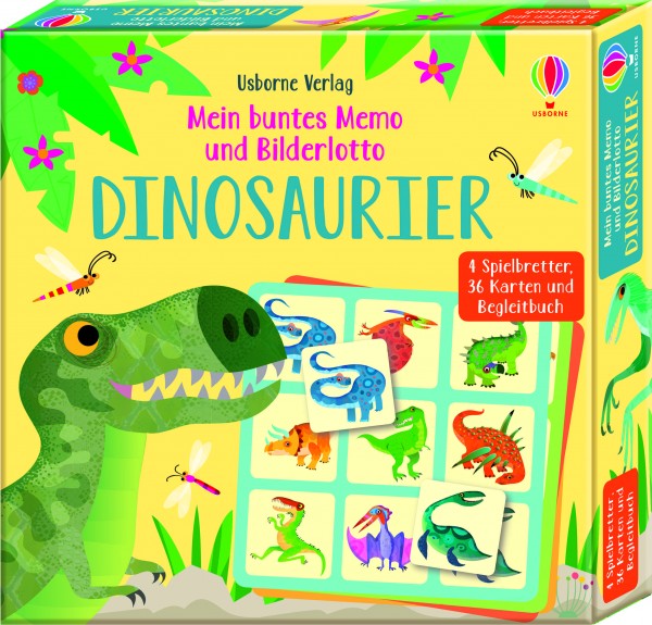 Sam Smith, Mein buntes Memo und Bilderlotto: Dinosaurier