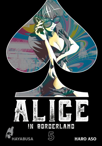 Haro Aso: Alice in Borderland - Doppelband-Edition 5