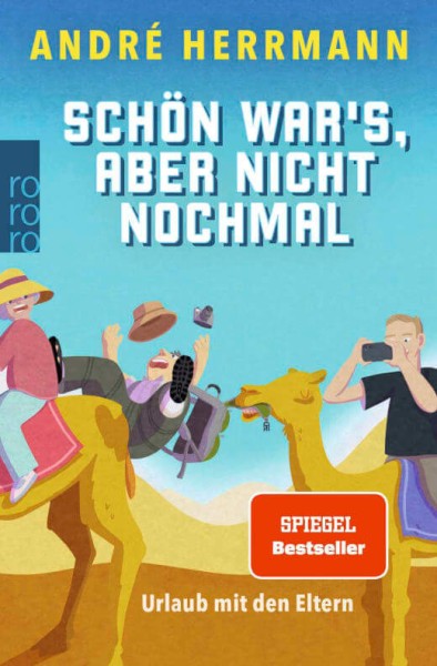 André Herrmann: Schön war's, aber nicht nochmal