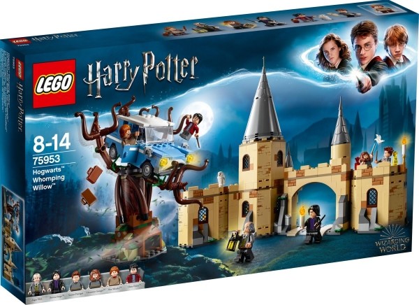 LEGO® Harry Potter 75953 Die Peitschende Weide von Hogwarts, 753 Teile