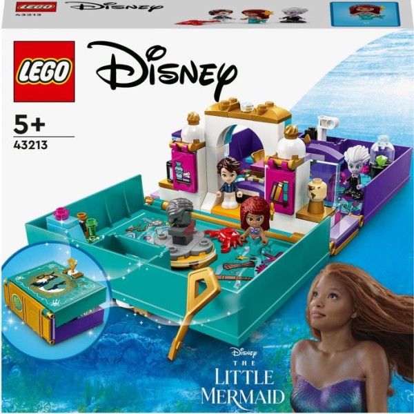 LEGO® Disney Prinzessin 43213 Die kleine Meerjungfrau – Märchenbuch