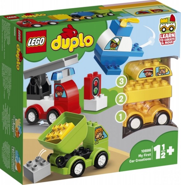 LEGO® Duplo 10886 Meine ersten Fahrzeuge