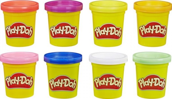 Play-Doh 8 PACK RAINBOW
